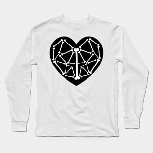 Heart bones Long Sleeve T-Shirt